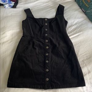 UO Corduroy Button Dress